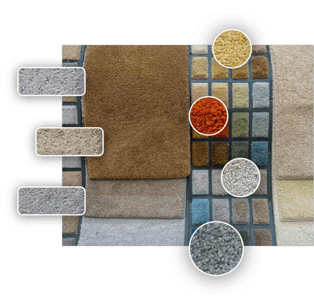 Carpet colors | Contractors Carpet & Flooring